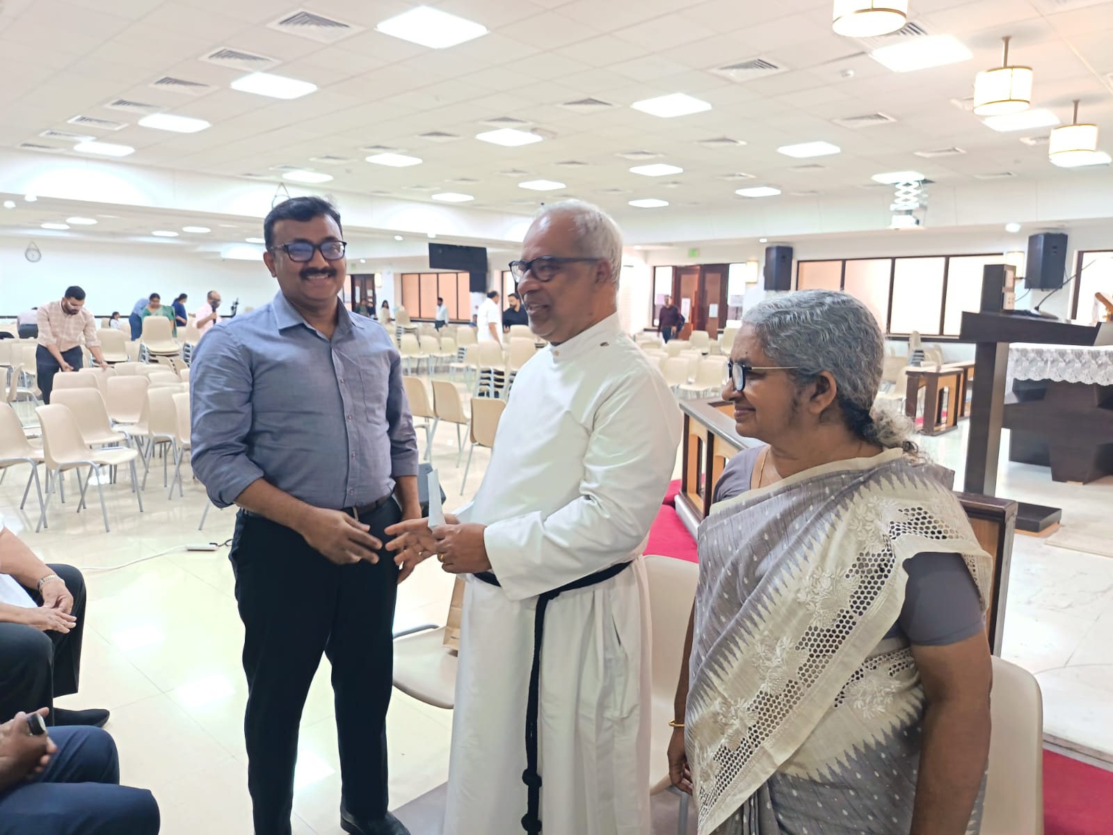 Farewell to Rev. Raju Jacob & Moly Kochamma